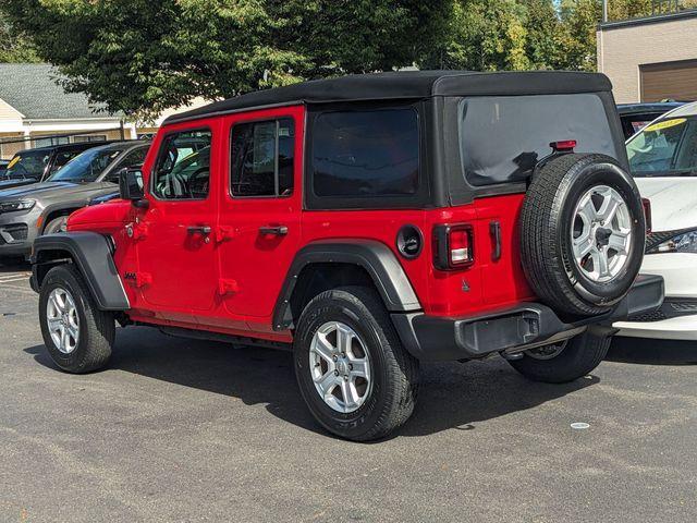 used 2021 Jeep Wrangler Unlimited car, priced at $23,958