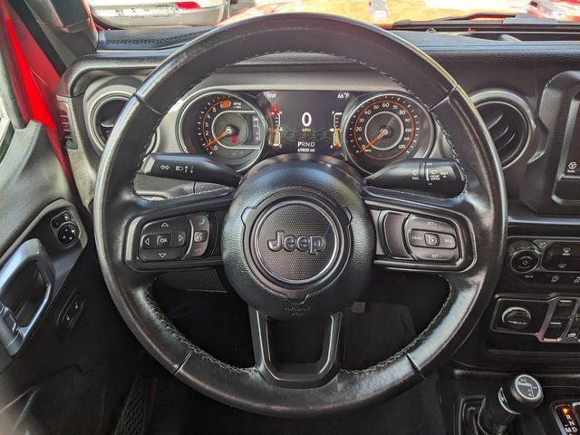 used 2021 Jeep Wrangler Unlimited car, priced at $23,958