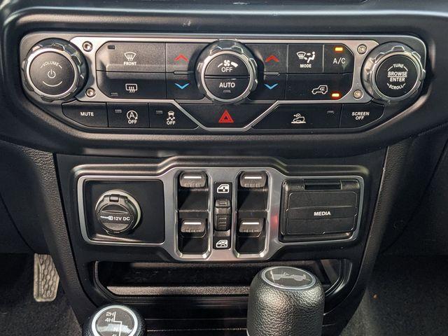 used 2021 Jeep Wrangler Unlimited car, priced at $23,958