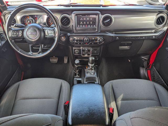 used 2021 Jeep Wrangler Unlimited car, priced at $23,958