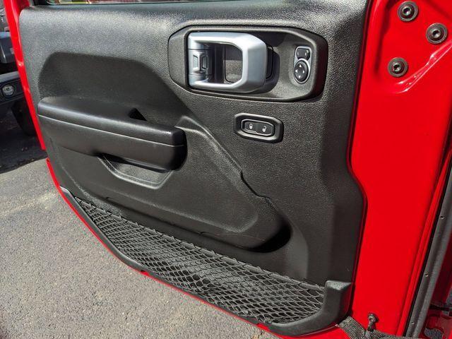 used 2021 Jeep Wrangler Unlimited car, priced at $23,958