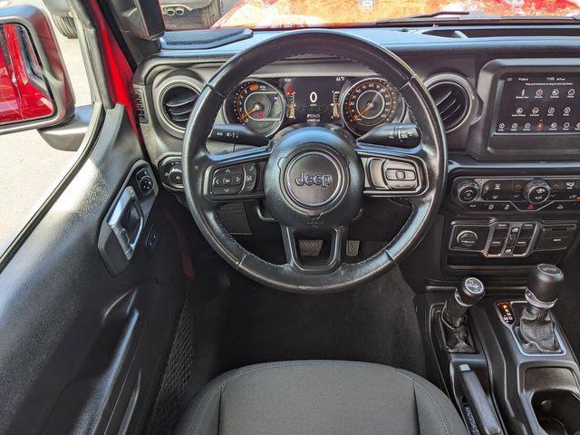used 2021 Jeep Wrangler Unlimited car, priced at $23,958