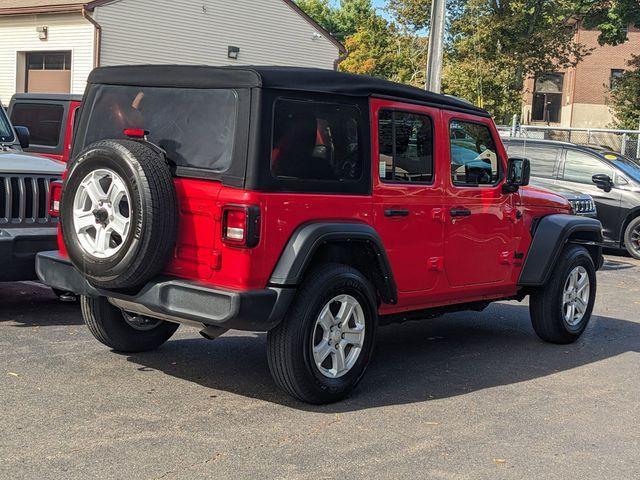 used 2021 Jeep Wrangler Unlimited car, priced at $23,958