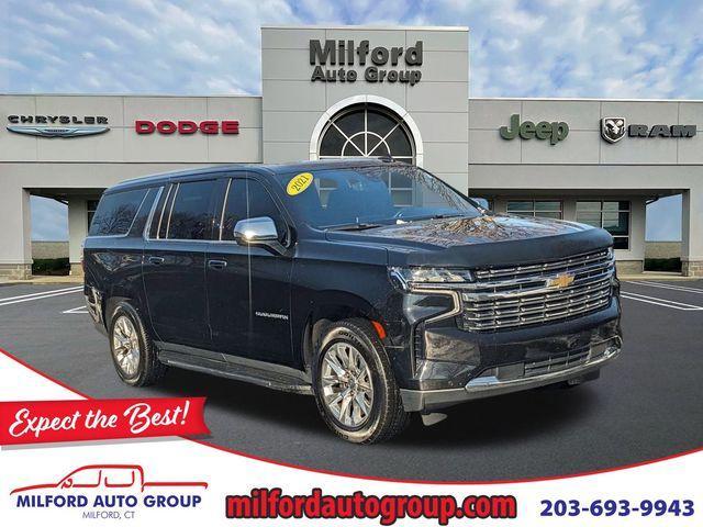 used 2021 Chevrolet Suburban car, priced at $41,624