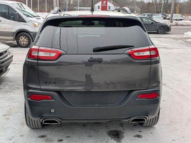 used 2017 Jeep Cherokee car, priced at $13,999
