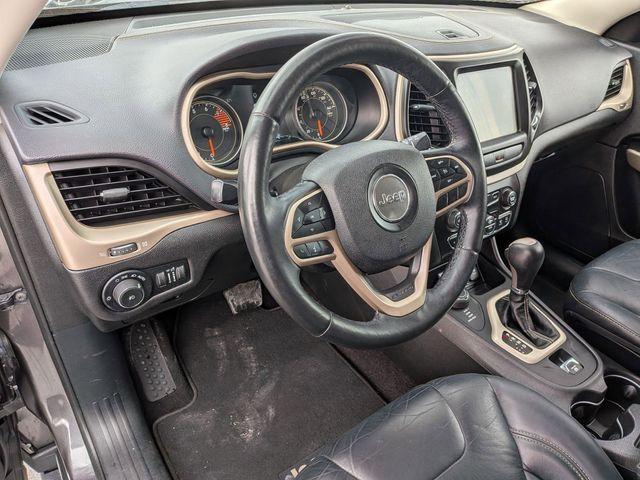 used 2017 Jeep Cherokee car, priced at $13,999