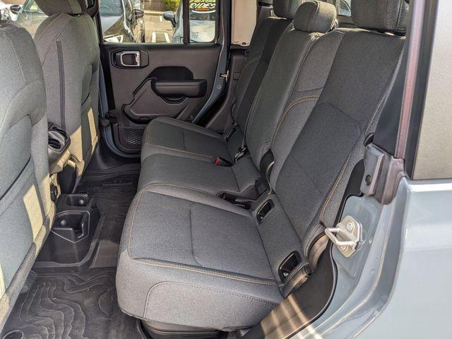 used 2024 Jeep Gladiator car, priced at $40,999