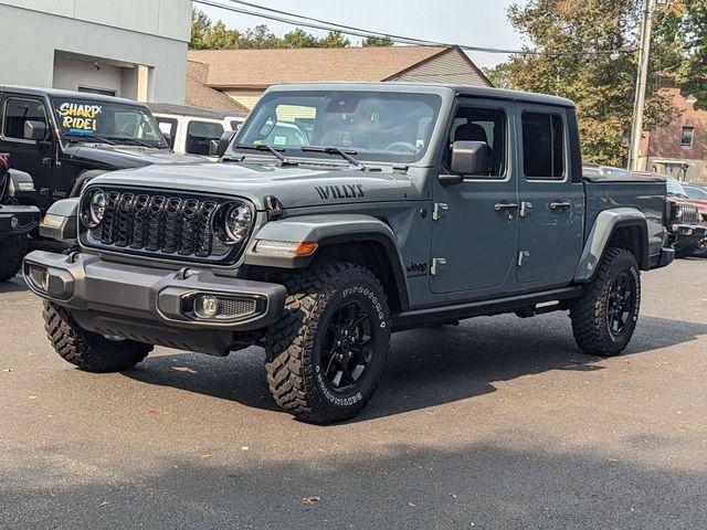 used 2024 Jeep Gladiator car, priced at $40,999
