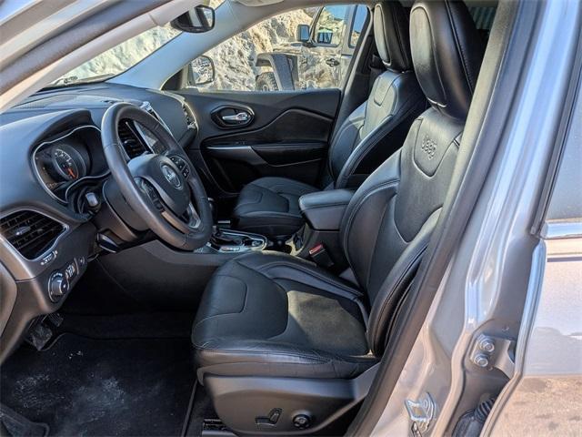 used 2021 Jeep Cherokee car, priced at $25,177