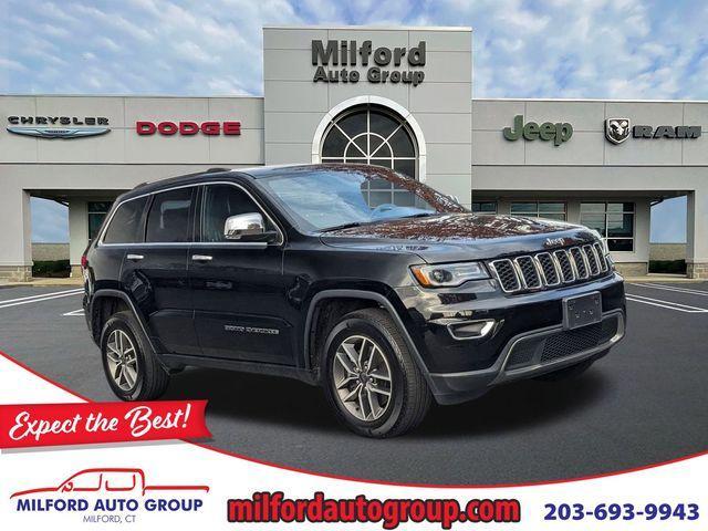 used 2021 Jeep Grand Cherokee car, priced at $19,999