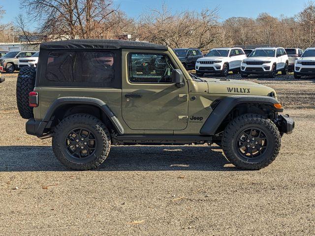 new 2026 Jeep Wrangler car, priced at $49,695