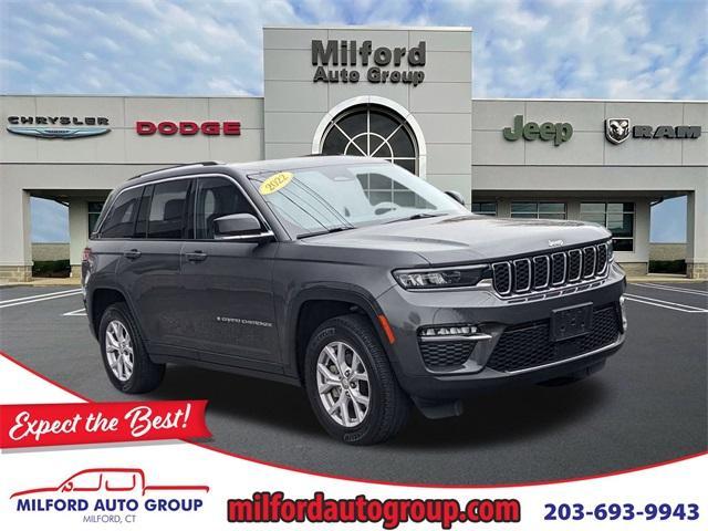 used 2022 Jeep Grand Cherokee car, priced at $26,477