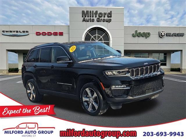 used 2022 Jeep Grand Cherokee car, priced at $31,357