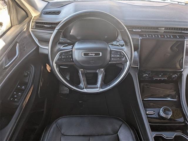 used 2022 Jeep Grand Cherokee car, priced at $31,357