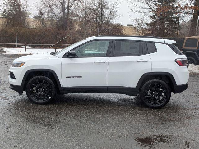 new 2026 Jeep Compass car, priced at $32,930