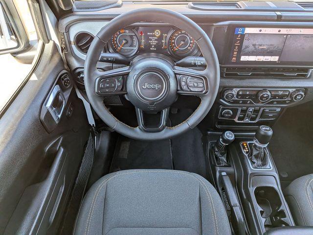 used 2024 Jeep Wrangler car, priced at $39,488