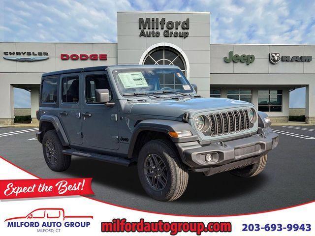 new 2026 Jeep Wrangler car, priced at $51,070
