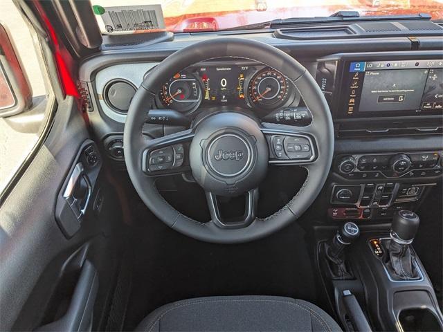 new 2026 Jeep Wrangler car