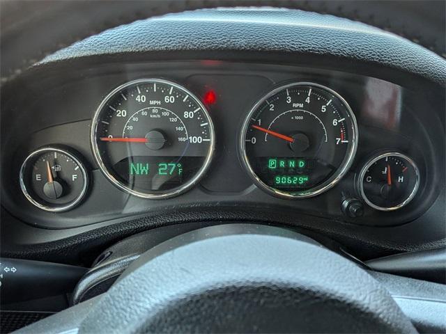 used 2016 Jeep Wrangler car, priced at $16,995