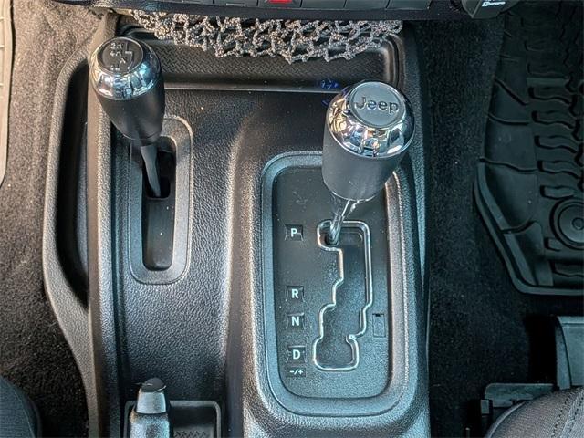 used 2016 Jeep Wrangler car, priced at $16,995