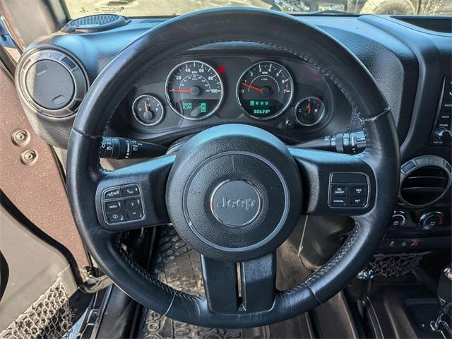 used 2016 Jeep Wrangler car, priced at $16,995