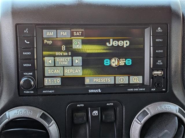 used 2016 Jeep Wrangler car, priced at $16,995