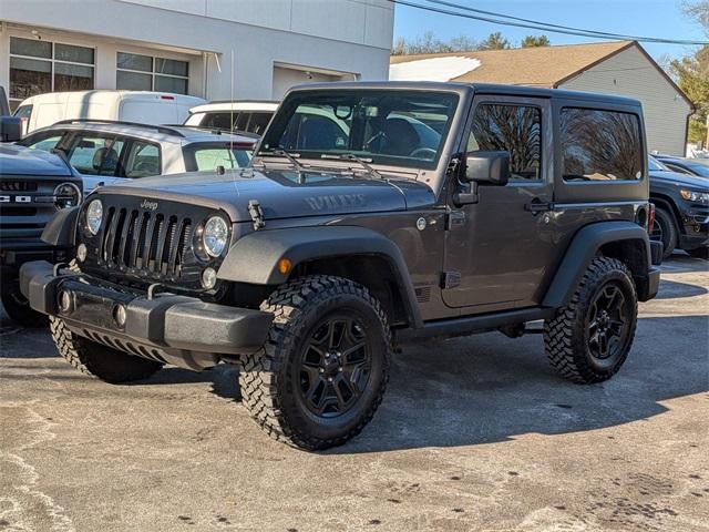 used 2016 Jeep Wrangler car, priced at $16,995