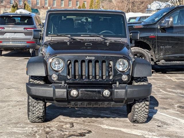 used 2016 Jeep Wrangler car, priced at $16,995