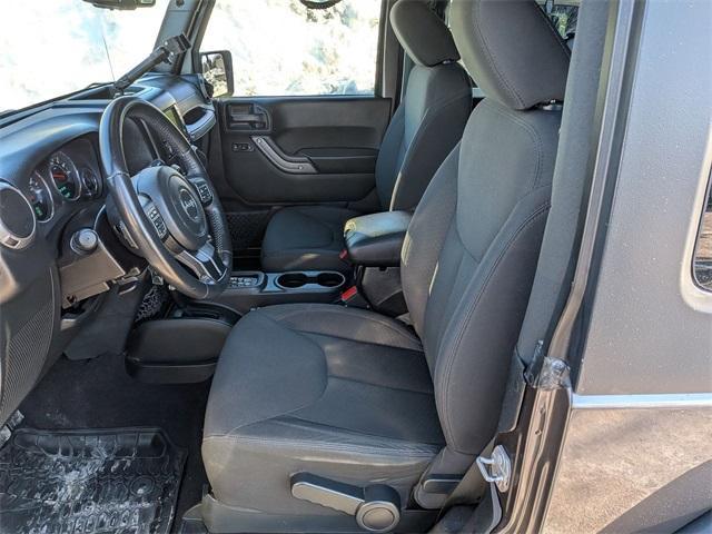 used 2016 Jeep Wrangler car, priced at $16,995