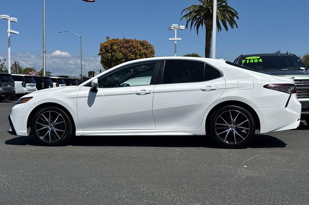 used 2022 Toyota Camry car, priced at $23,387