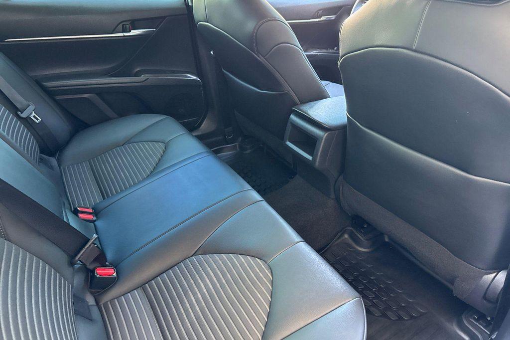 used 2022 Toyota Camry car, priced at $23,387