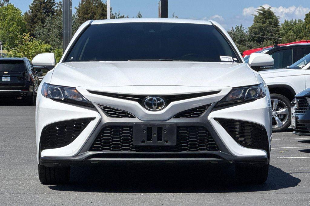 used 2022 Toyota Camry car, priced at $23,387