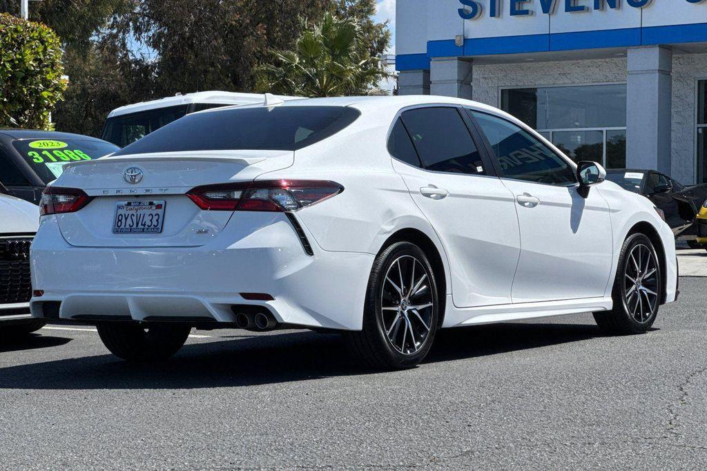 used 2022 Toyota Camry car, priced at $23,387