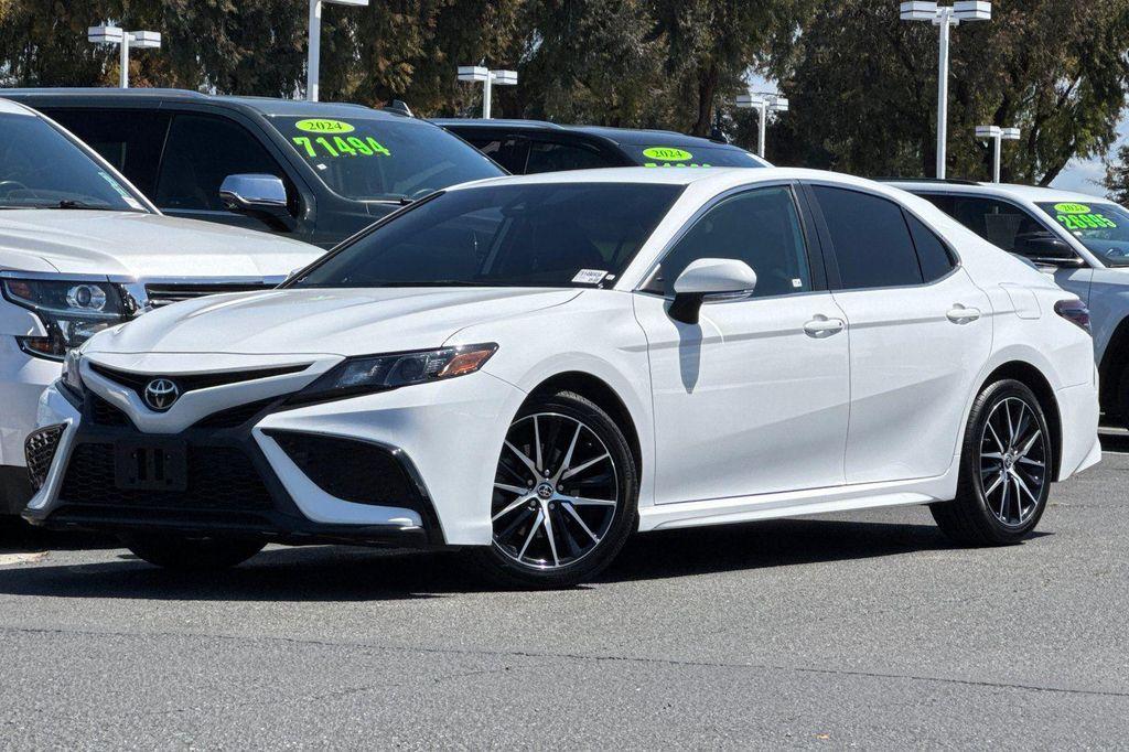 used 2022 Toyota Camry car, priced at $23,387