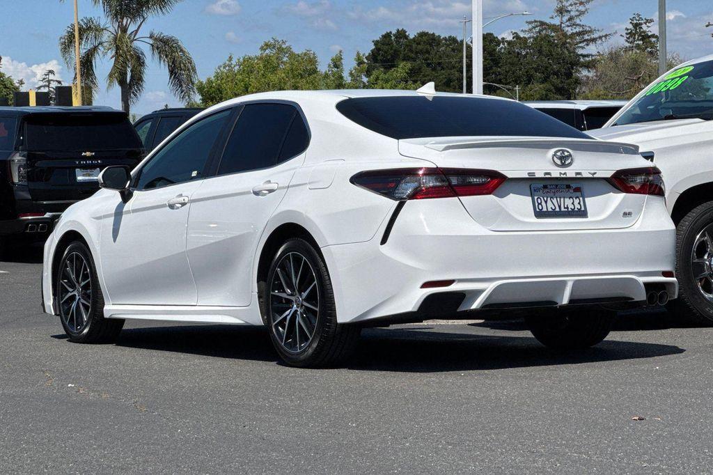 used 2022 Toyota Camry car, priced at $23,387