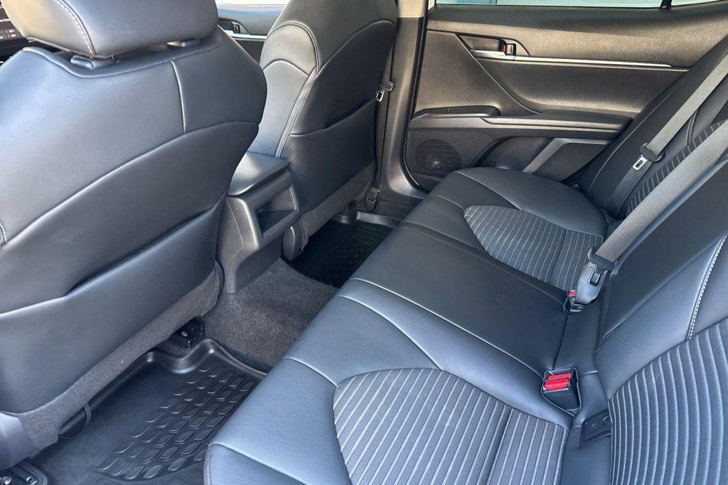 used 2022 Toyota Camry car, priced at $23,387
