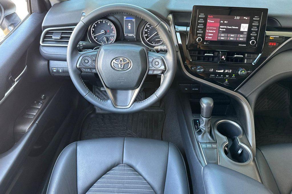 used 2022 Toyota Camry car, priced at $23,387