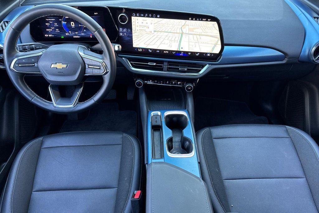 used 2025 Chevrolet Equinox EV car, priced at $23,723