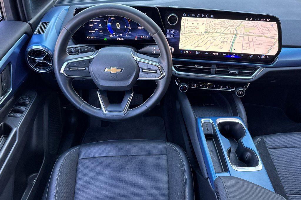 used 2025 Chevrolet Equinox EV car, priced at $23,723