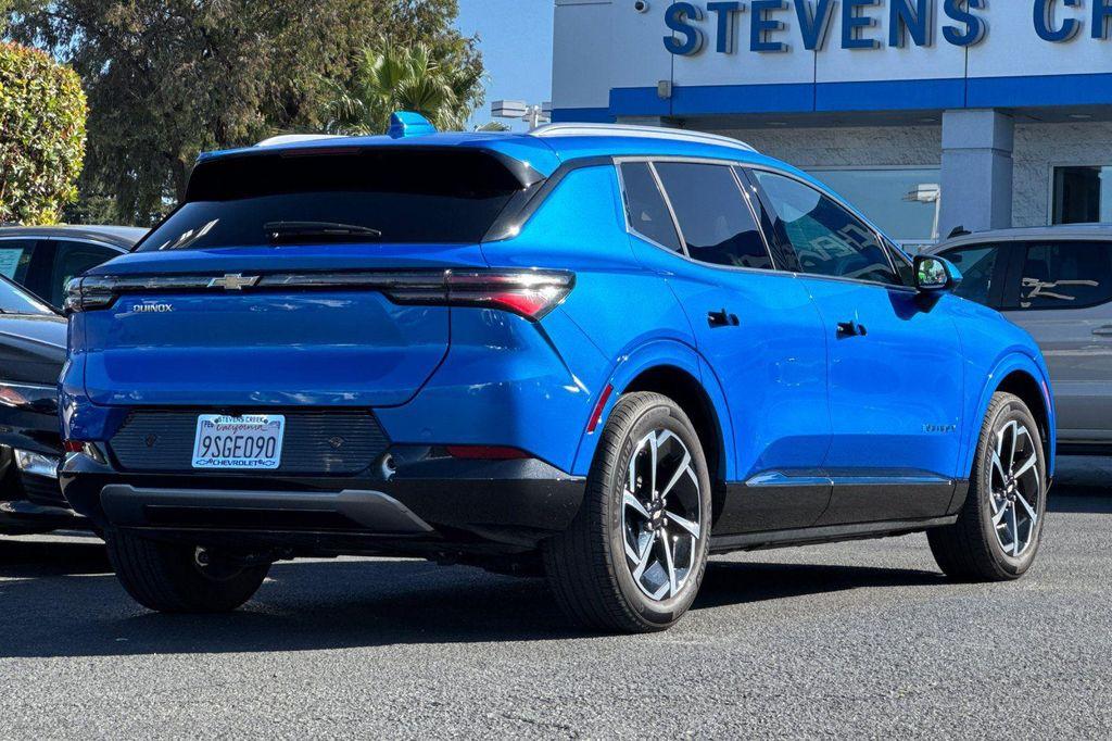 used 2025 Chevrolet Equinox EV car, priced at $23,723