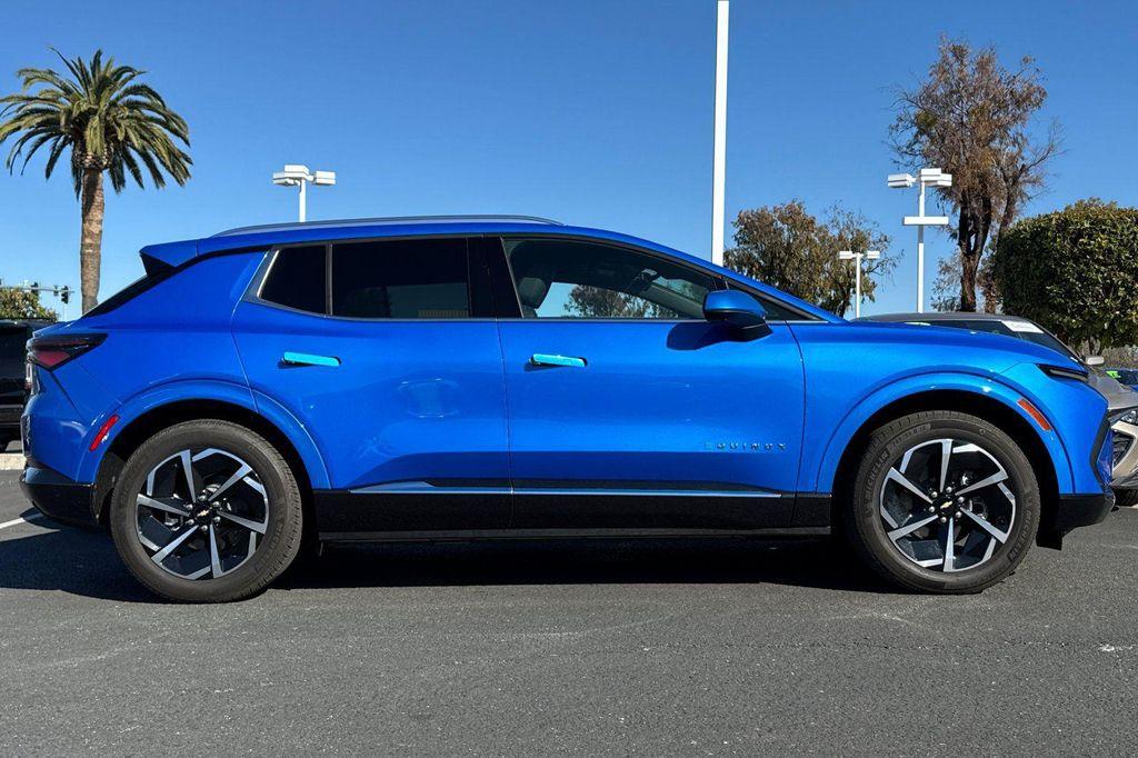 used 2025 Chevrolet Equinox EV car, priced at $23,723