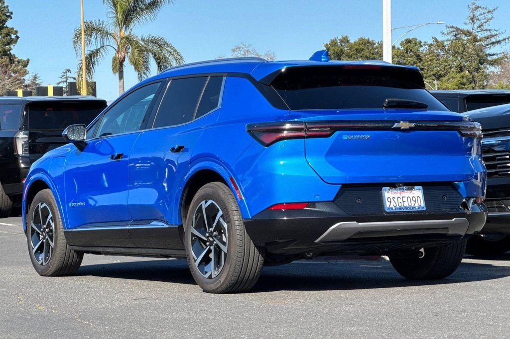 used 2025 Chevrolet Equinox EV car, priced at $23,723