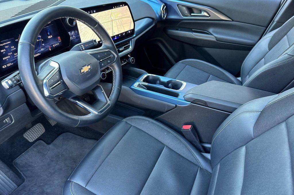 used 2025 Chevrolet Equinox EV car, priced at $23,723