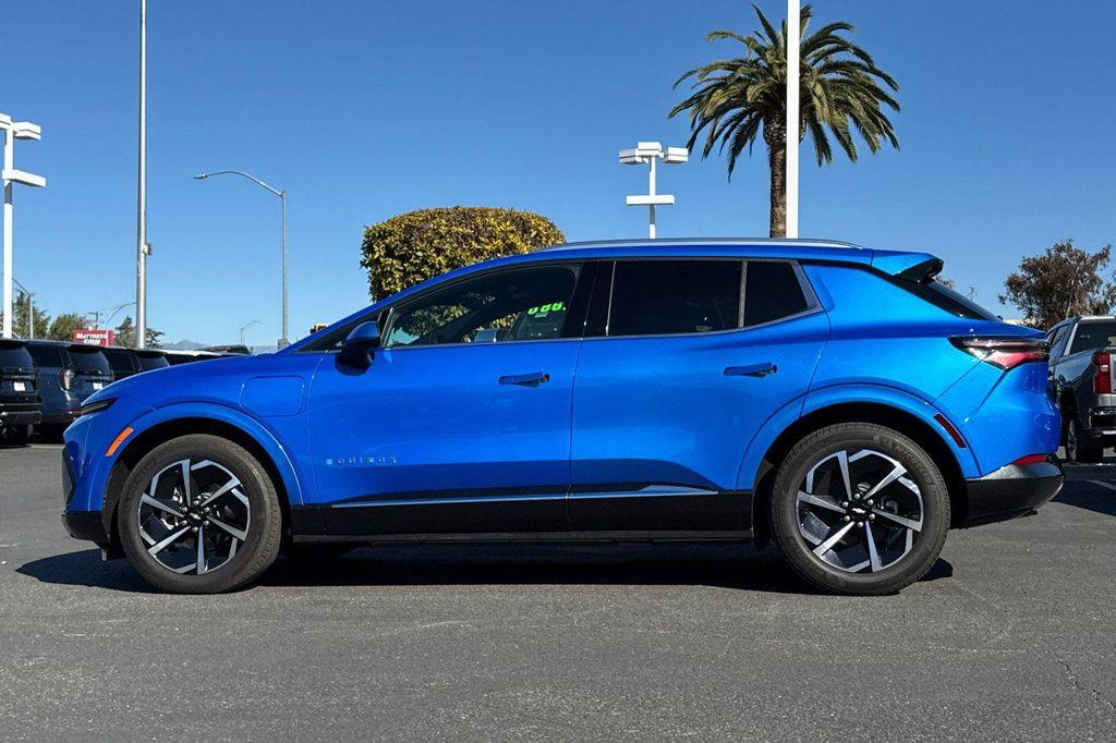 used 2025 Chevrolet Equinox EV car, priced at $23,723