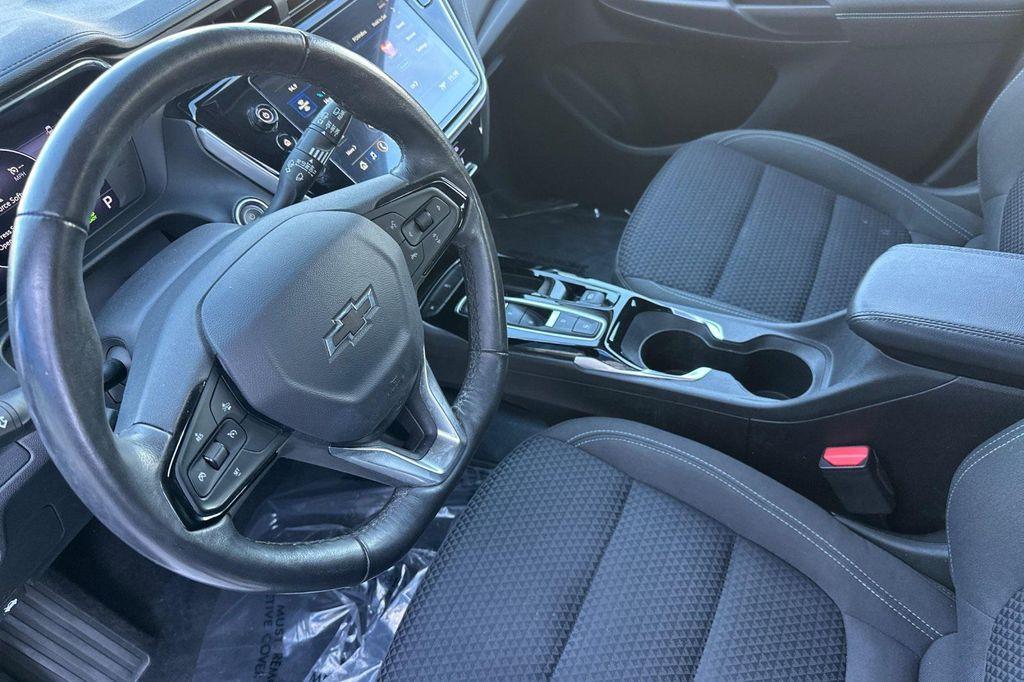 used 2022 Chevrolet Bolt EUV car, priced at $16,907