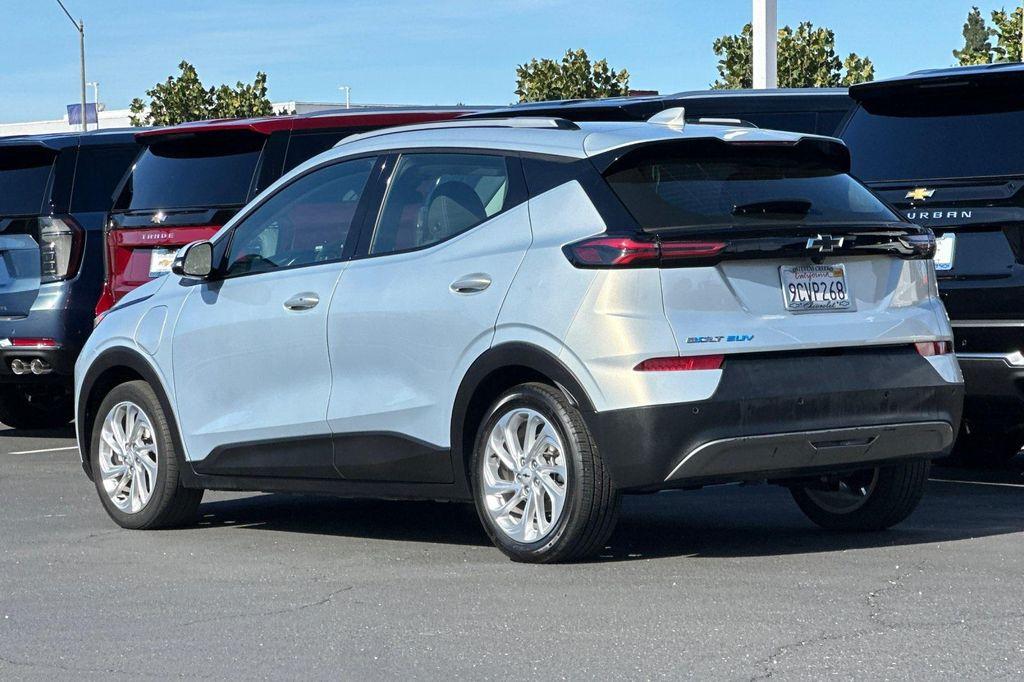 used 2022 Chevrolet Bolt EUV car, priced at $16,907