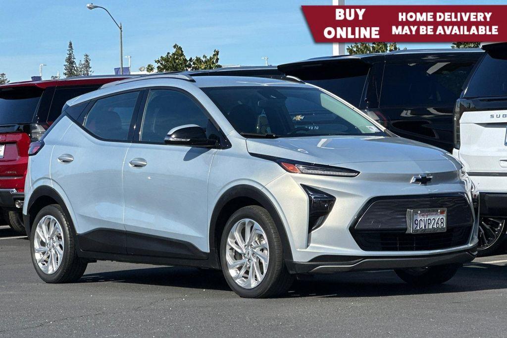 used 2022 Chevrolet Bolt EUV car, priced at $16,907