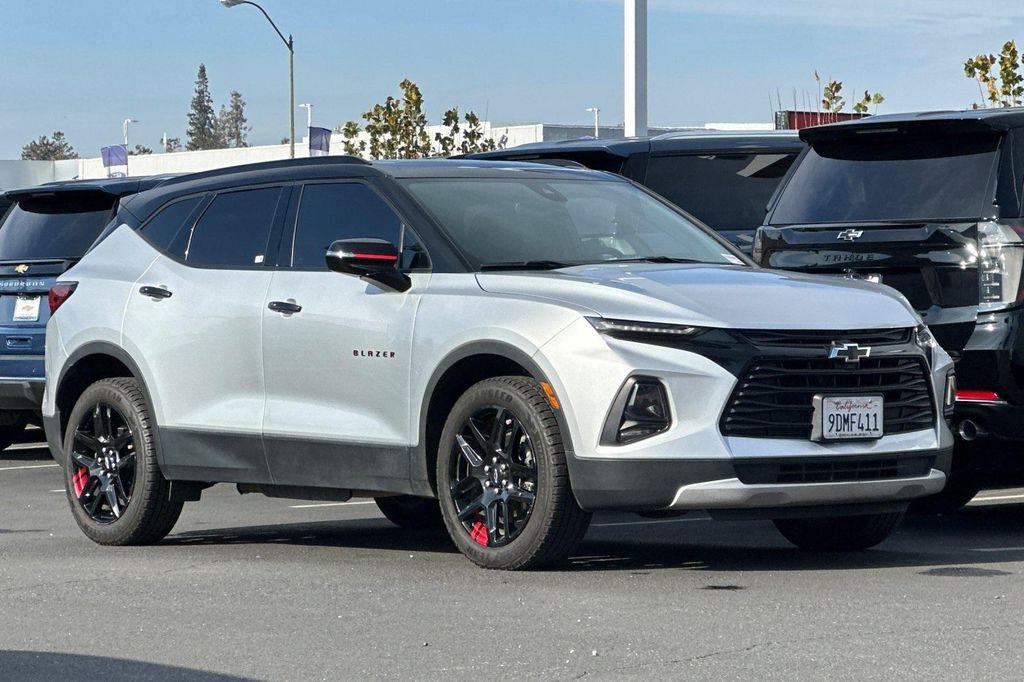used 2022 Chevrolet Blazer car, priced at $18,844