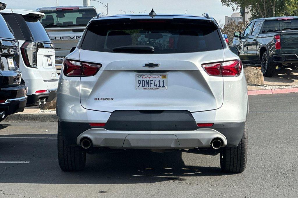 used 2022 Chevrolet Blazer car, priced at $18,844