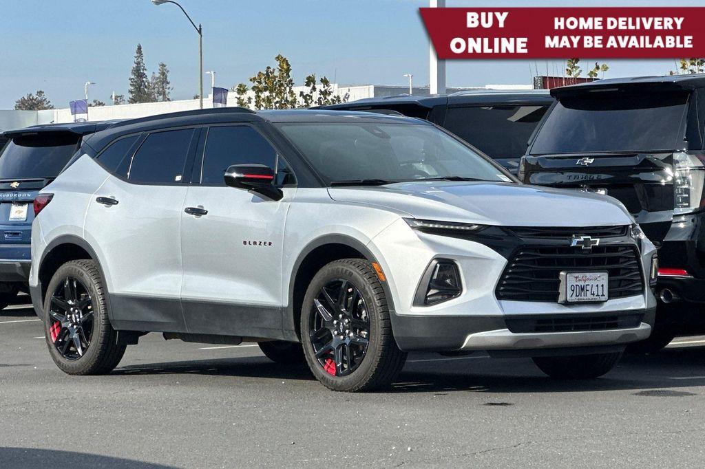 used 2022 Chevrolet Blazer car, priced at $18,844